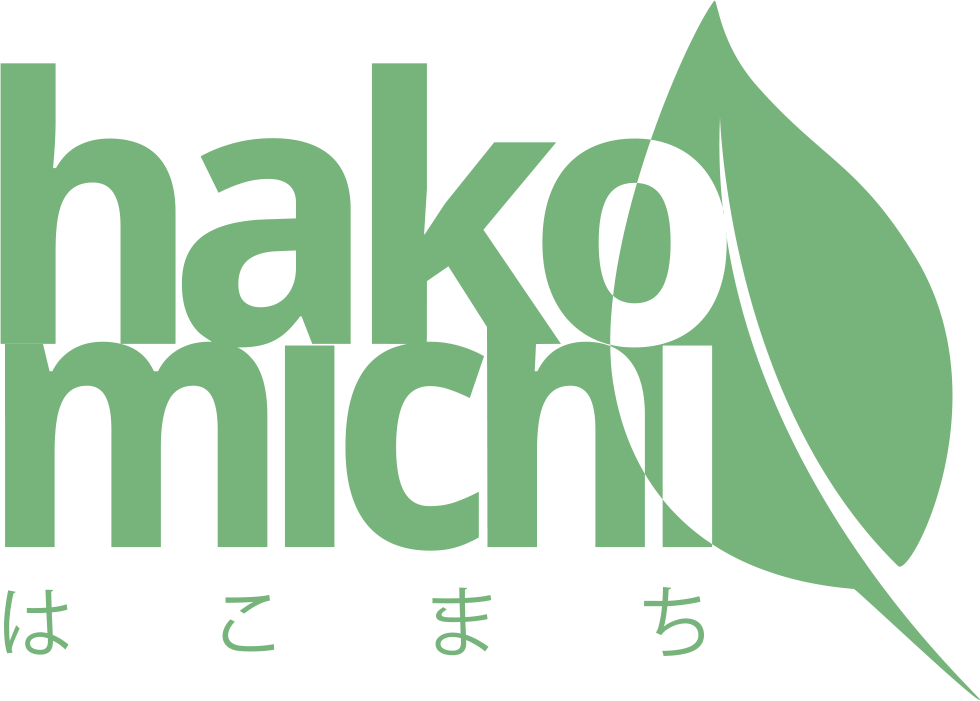 “Hakomichi” Logo Design