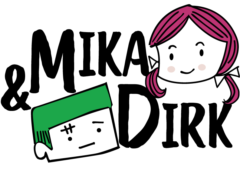 “Mika & Dirk” Logo Design